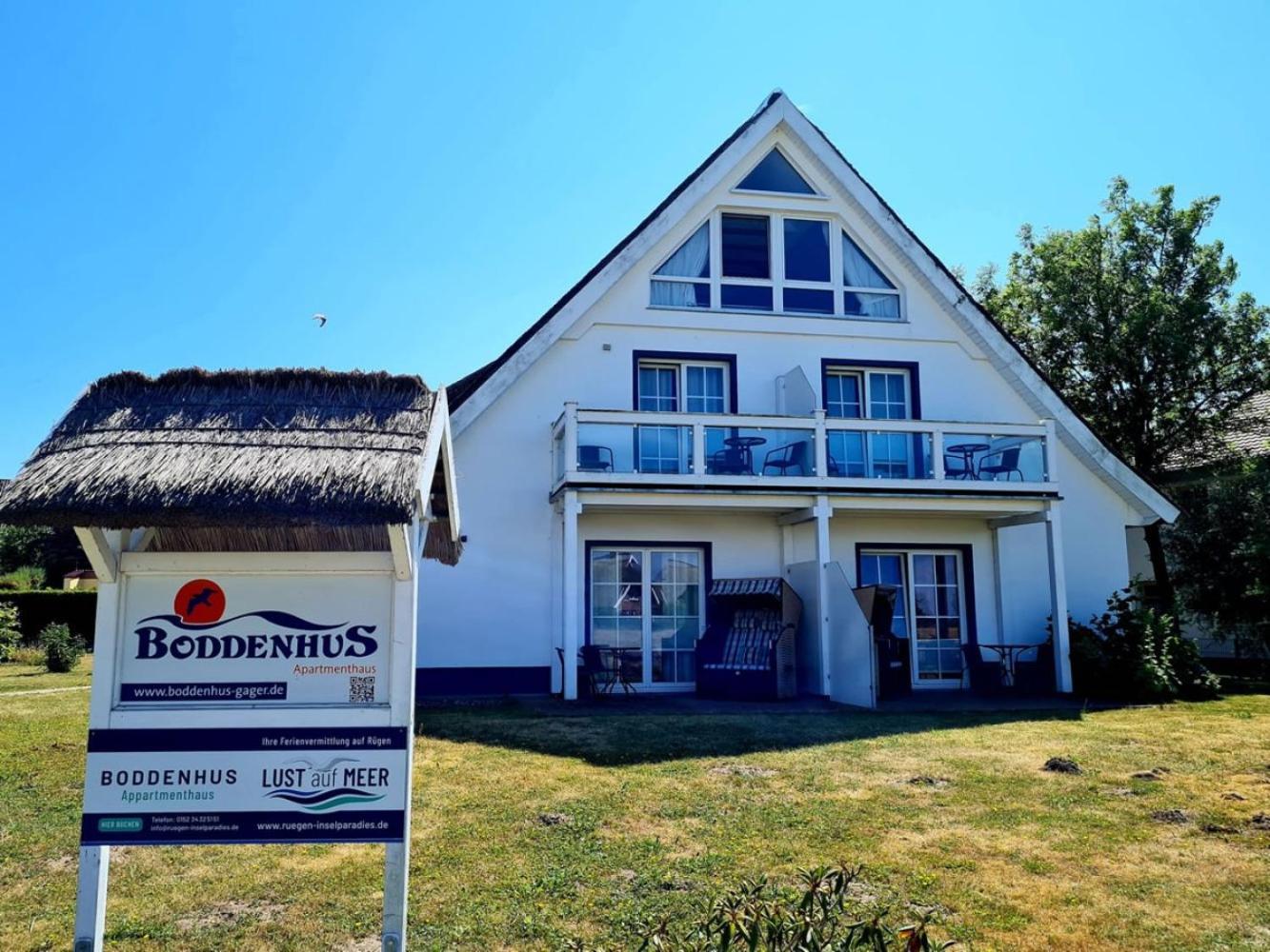Boddenhus * Gager