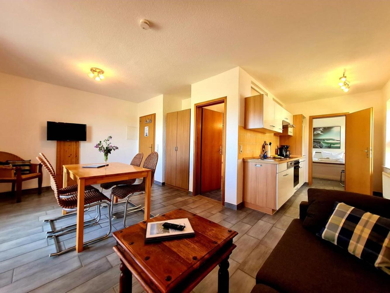 Boddenhus Apartment *